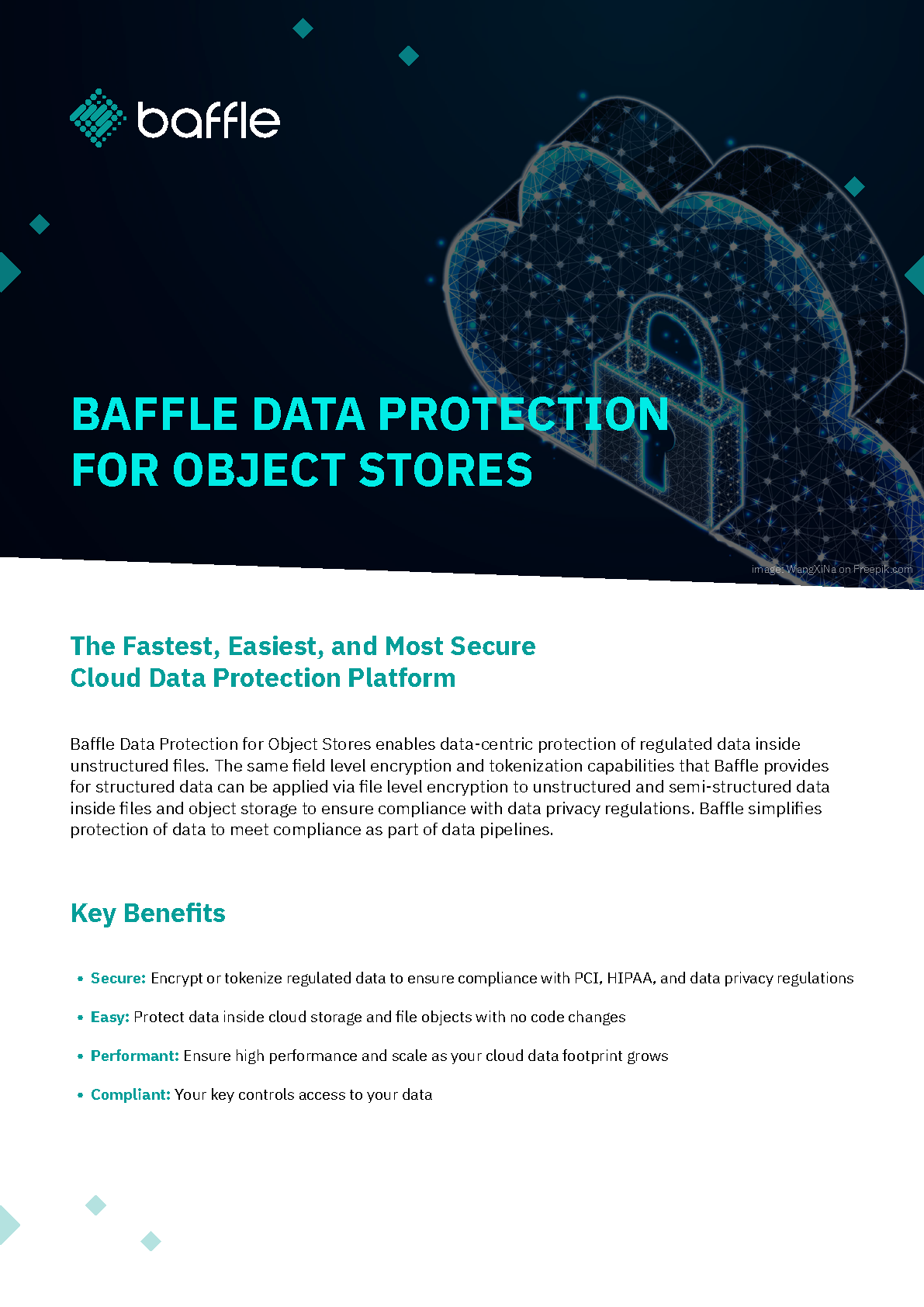 Baffle SolutionBrief ObjectStores V1 Page 1