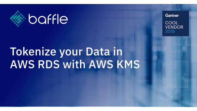 Tokenize Your Data in AWS RDS with AWS KMS Image