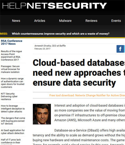 help net security article screenshot