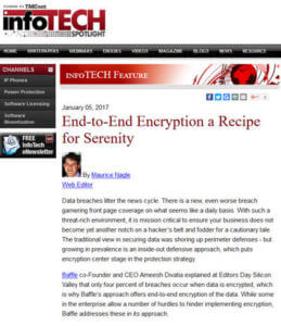 end-to-end encryption a recipe for serenity