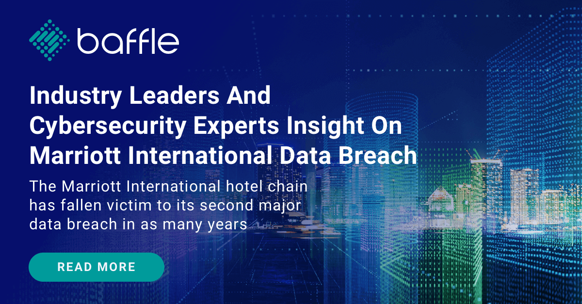 Cybersecurity Experts Insights On Marriott Intl. Data Breach