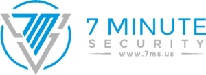 7 minute security logo