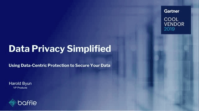 data privacy simplified
