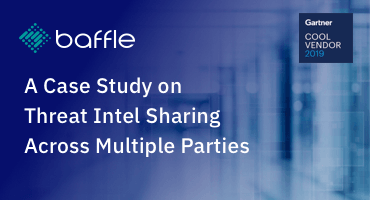 a case study on threat Intels haring across multiple parties