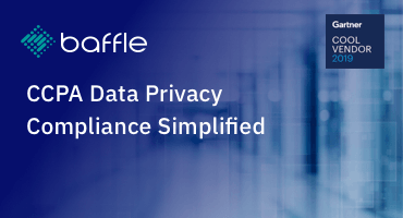 CCPA data privacy compliance simplified