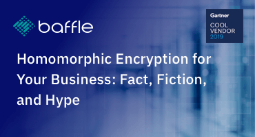 Homomorphic Encryption for your business