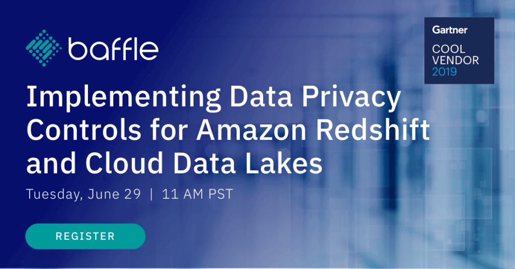 Implementing Data Privacy Controls for Amazon Redshift and Cloud Data Lakes Image