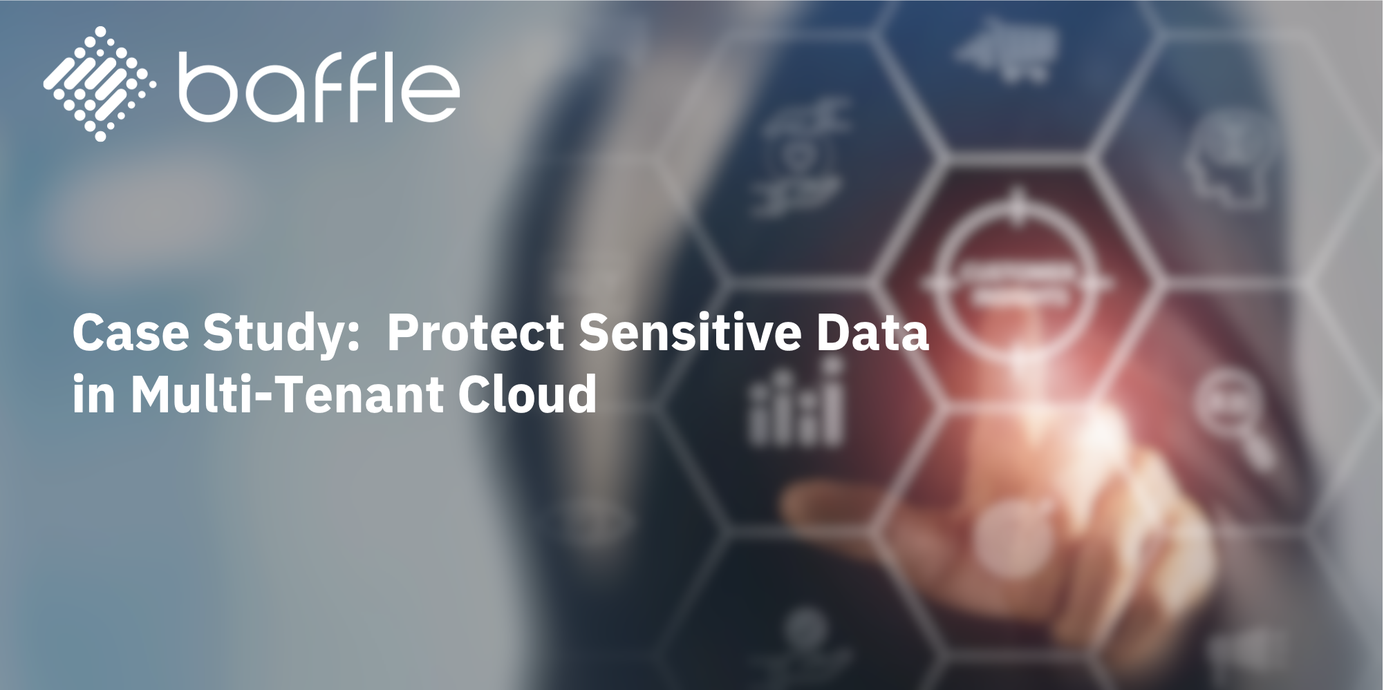 Case Study: Protect Sensitive Data in Multi-Tenant Cloud