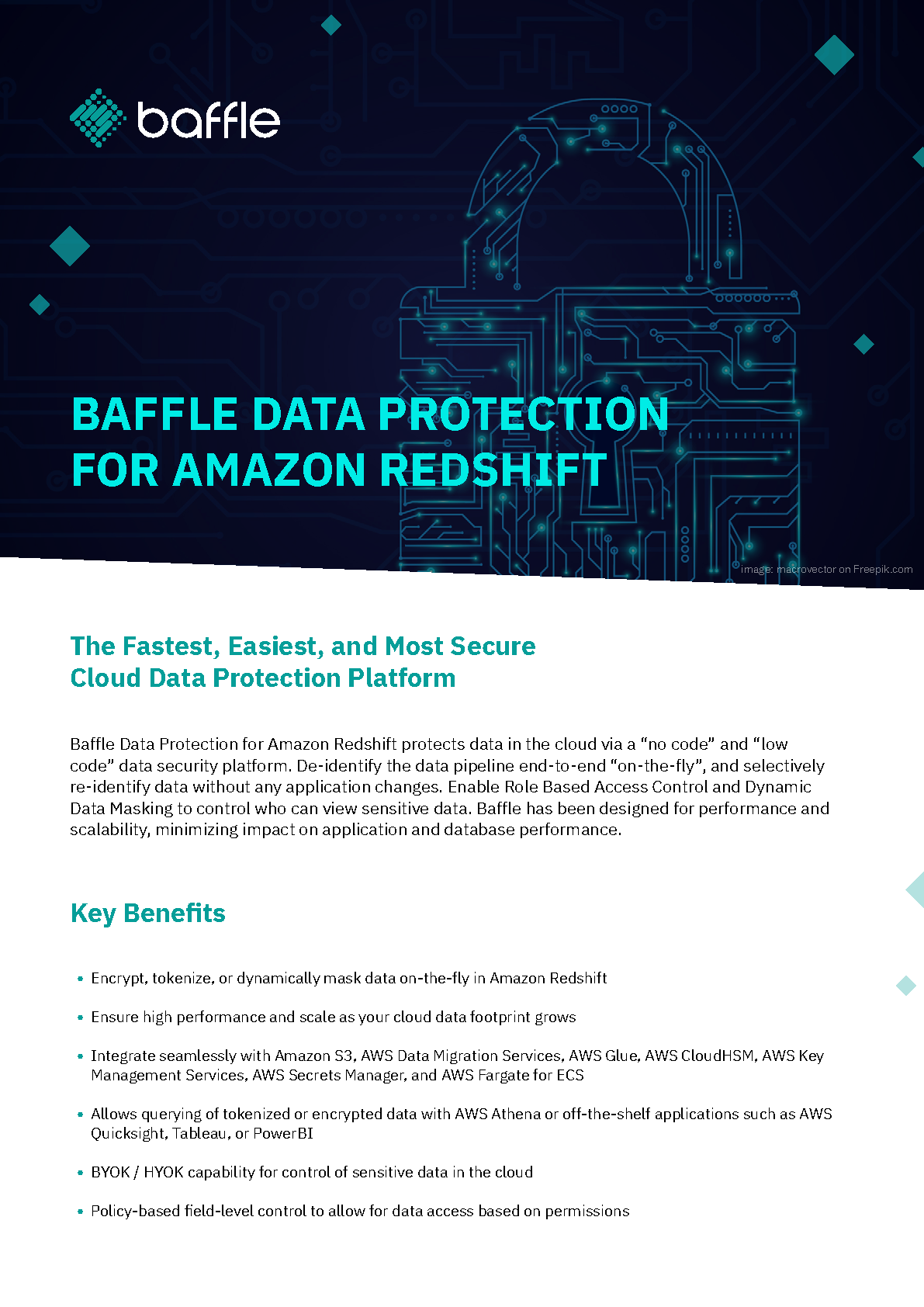 Baffle SolutionBrief Redshift Page 1