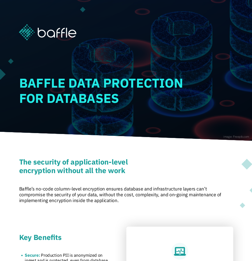 Baffle Data Protection Databases