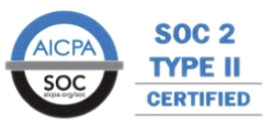 AICPA SOC Type II Certified